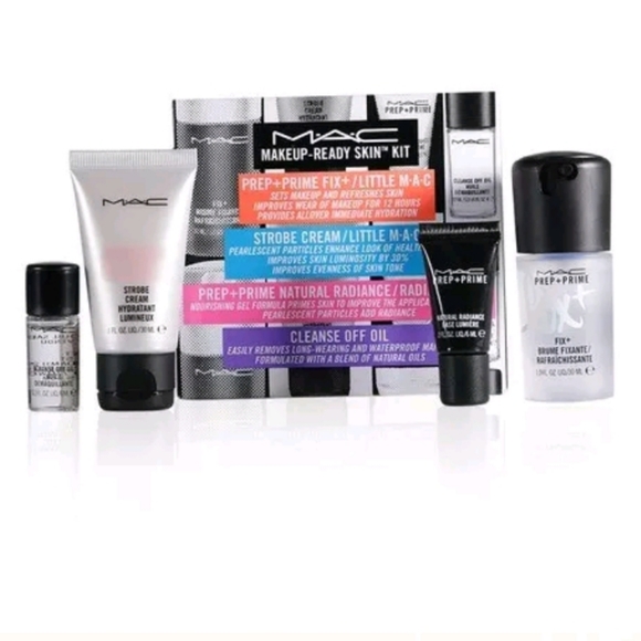 MAC Cosmetics Other - MAC Makeup-Ready-Skin Kit